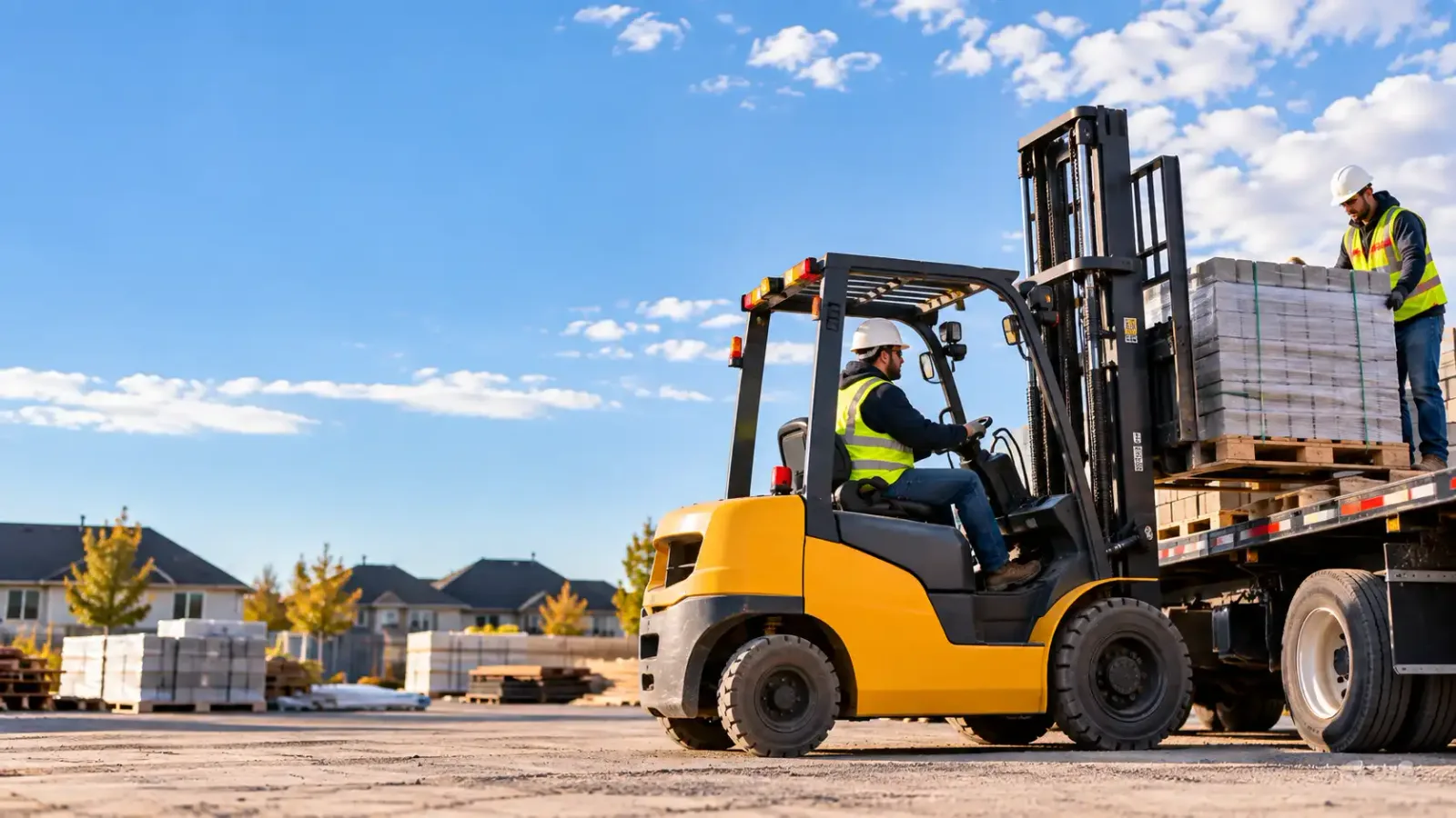 Forklift Rental in Millen, GA